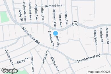 Map image of the property - 8 Lamar Ave