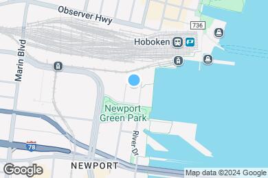 Map image of the property - Newport Rental Towers