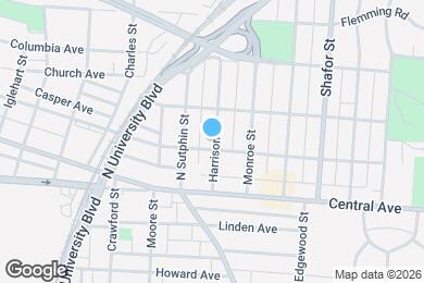 Map image of the property - 106 Harrison St