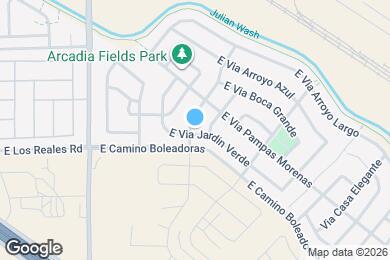 Map image of the property - 7405 S Paseo Monte de Oro