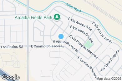 Map image of the property - 7417 S Paseo Monte de Oro