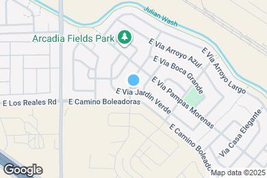 Map image of the property - 7429 S Paseo Monte de Oro