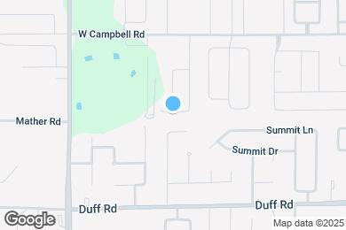 Map image of the property - 7641 Manor Dr