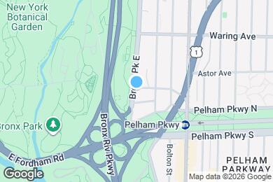 Map image of the property - 600 Thwaites Pl