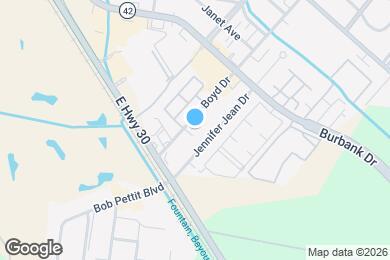 Map image of the property - 847A E Boyd Dr