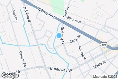 Map image of the property - 209 Cedar St
