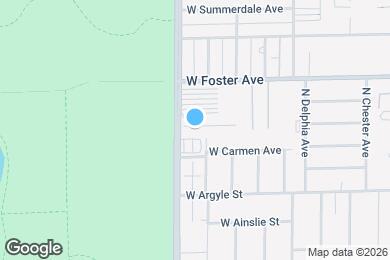 Map image of the property - 5101 N East River Rd