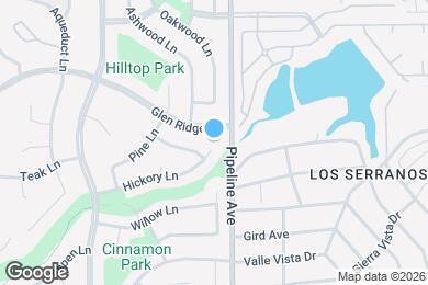 Map image of the property - 4066 Hickory Ln