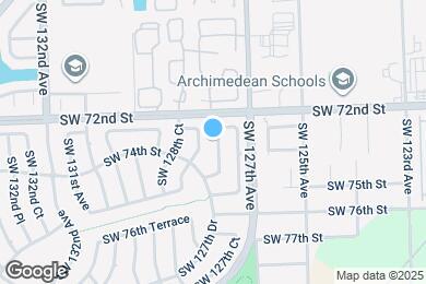 Map image of the property - 7302 SW 127th Pl