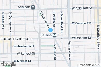 Map image of the property - 3420 N Lincoln Ave