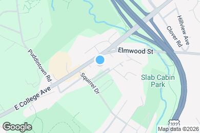 Map image of the property - 1344 E College Ave