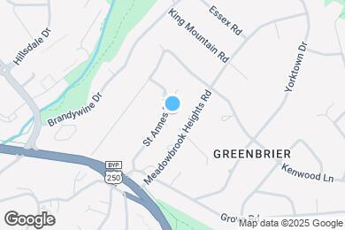 Map image of the property - 1630 Saint Annes Rd