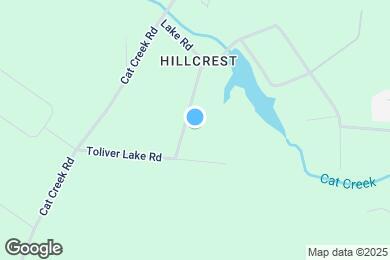 Map image of the property - 1127 Toliver Lake Rd