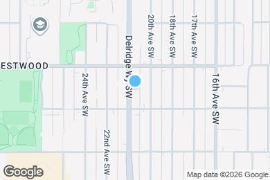 Map image of the property - 8430 Delridge Way SW