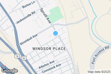 Map image of the property - 1906 Hampton Ave
