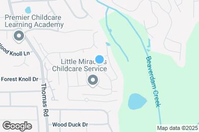 Map image of the property - 164 Marsh Glen Dr