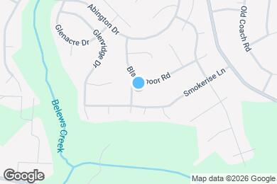Map image of the property - 1804 Chipchase Rd