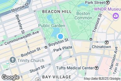 Map image of the property - 199 Boylston St