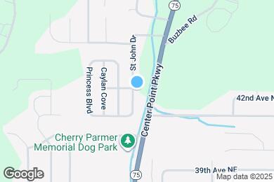 Map image of the property - 261 St John Dr