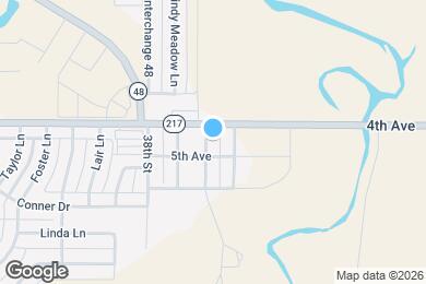 Map image of the property - 403 Palo Duro Dr