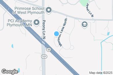 Map image of the property - 4255 Merrimac Ln