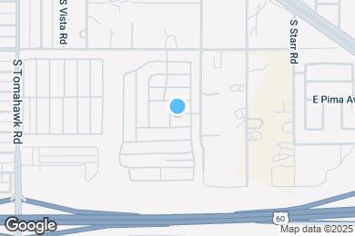 Map image of the property - 2285 E Yavapai Ln