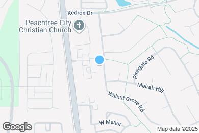 Map image of the property - 407 Walnut Grove Rd