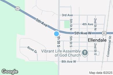 Map image of the property - Radel Court