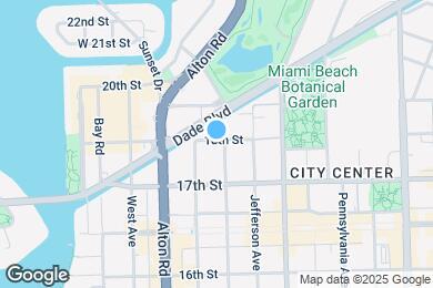 Map image of the property - 1776 Michigan Ave