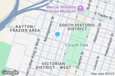Map image of the property - 712 Tattnall St