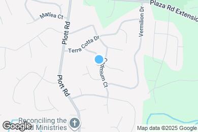 Map image of the property - 8125 Cadmium Ct