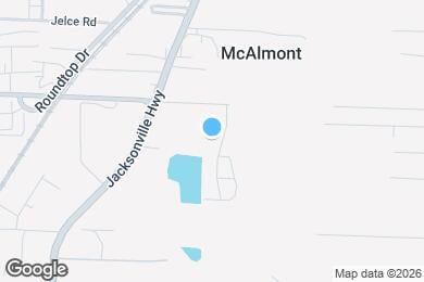 Map image of the property - Fairfax Crossing Apartments