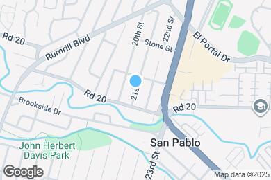 Map image of the property - 2355 21st St