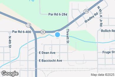Map image of the property - 327 Faquetigue St