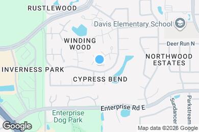 Map image of the property - 2743 Sand Hollow Ct
