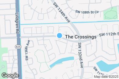 Map image of the property - 13299 SW 112th Ter