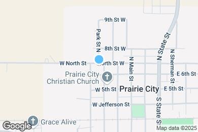 Map image of the property - 300 W North St