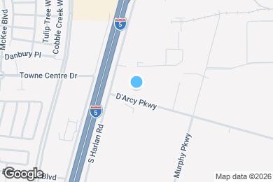 Map image of the property - 143 D'Arcy Pkwy