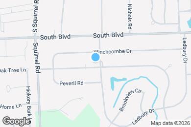 Map image of the property - 1239 Ashover Dr