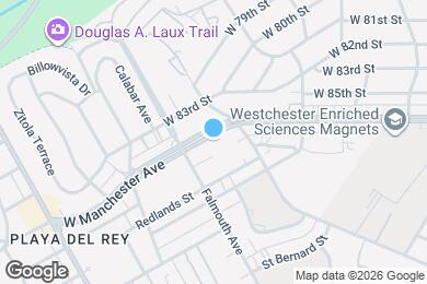 Map image of the property - Del Rey Club