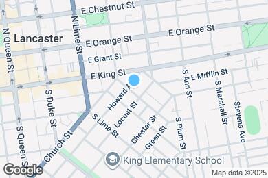 Map image of the property - 409 S Shippen St