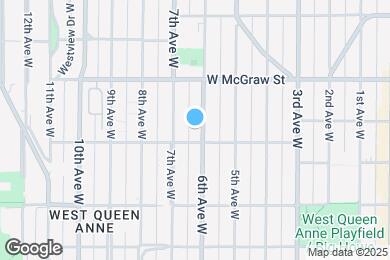 Map image of the property - 2111 6th Ave W