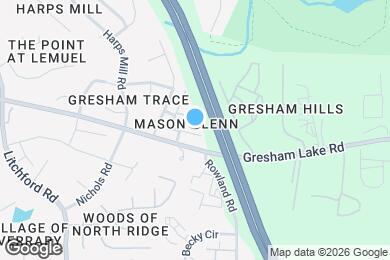 Map image of the property - 7918 Dukes Dynasty Dr
