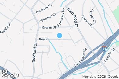 Map image of the property - 811 Key St