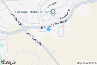 Map image of the property - 2040 Oakcrest Cir