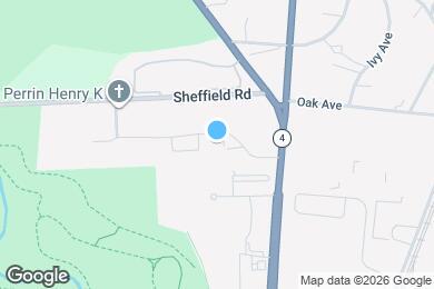 Map image of the property - The Commons