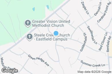 Map image of the property - 9415 Foggy Meadow Rd