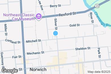 Map image of the property - 39 Silver St