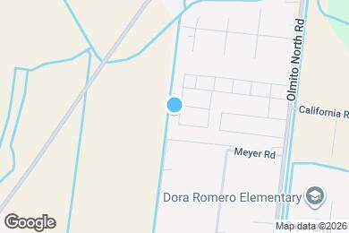 Map image of the property - 9448 W Queen Palm