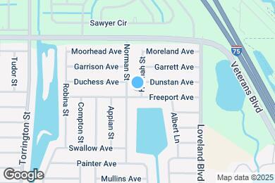 Map image of the property - 115 Hannah St